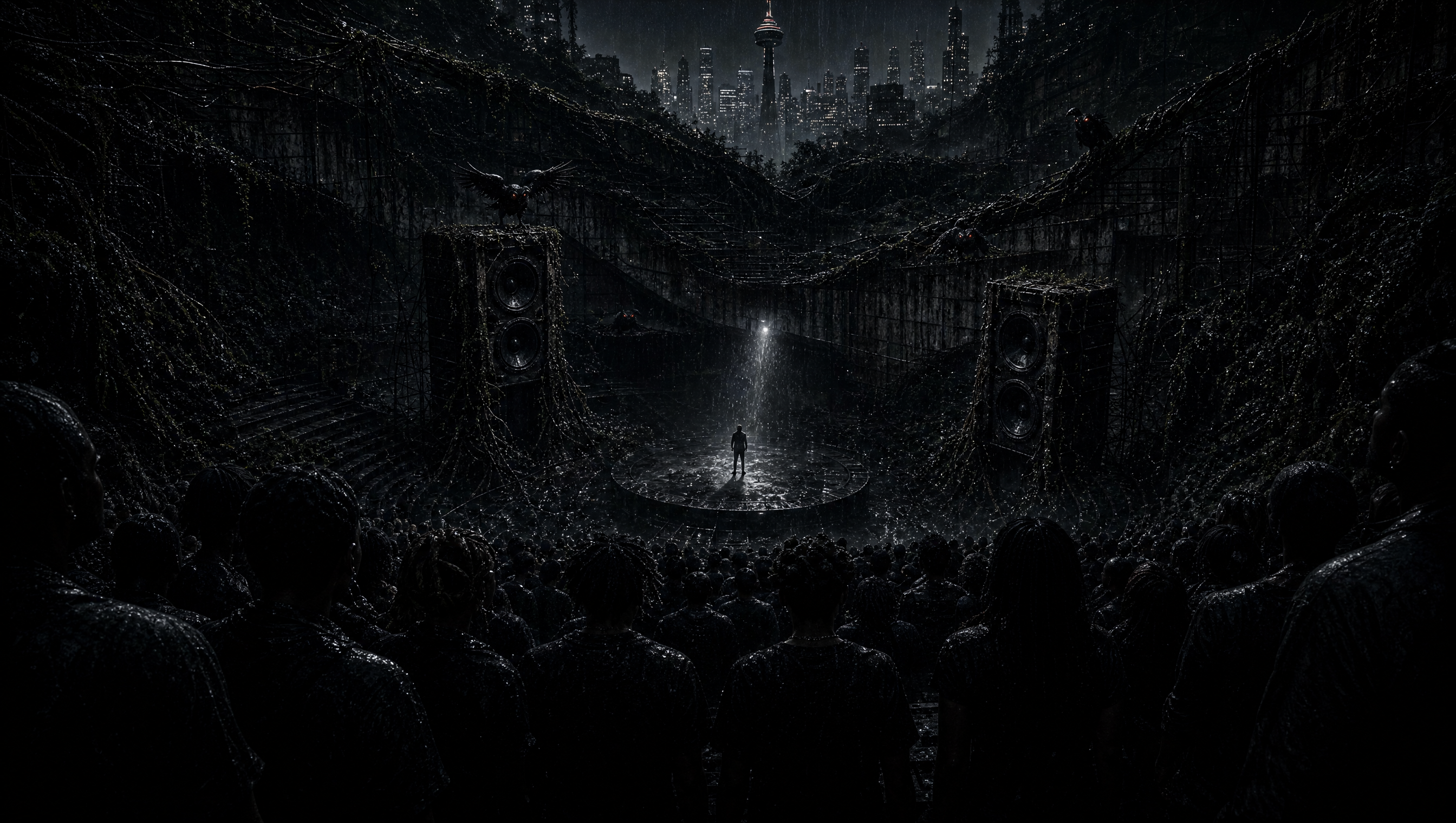 Live chamber artwork for Plato Savana
